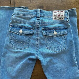 True Religion Becca mid rise bootcut jeans